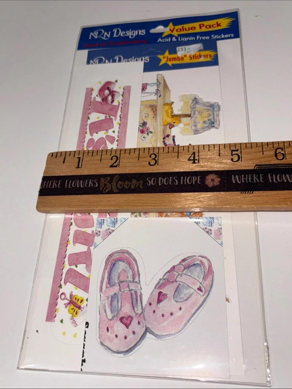 Baby Girl Scrapbook Set 1990s Scrapbook Y2K Scrapbook Collection Baby Girl
